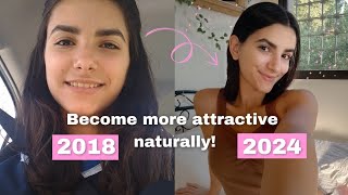 كيف نصير اجمل و أكثر جاذبية طبيعيا How to look PRETTIER and more ATTRACTIVE (physically+mentally)