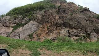 4K The nevel of snake | Stone of 7 followers | St. Hovhannes Monastery of Ardvi | Armenia