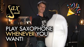 Play saxophone whenever you want! SaxMute One for Alto \u0026 Tenor