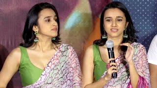 Actress Nuveksha Cute Speech at Sebastian PC 524 Movie Trailer Launch | Kiran Abbavaram, Komalee