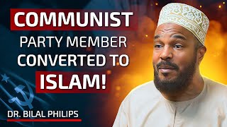 ‘It was GOD who SAVED Me from There!’ - COMMUNIST Party Member CONVERTED to ISLAM!  @aabphilips