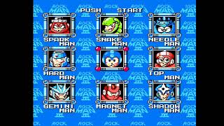 ロックマン3 ステージセレクト BGM