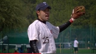 【2013年草野球大会Victoria】吉岡クラブ × 情熱チキン