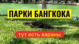 Лучшие парки Бангкока: Люмпини и Чатучак