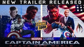 Captain America Brave New World New Official Trailer 2025 | New movie trailer 2025 | MovieXpress