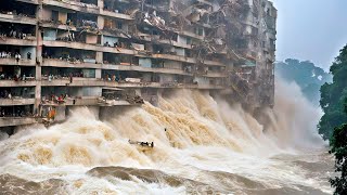 Shocking Natural Disasters: Incredible Footage of Nature's Fury