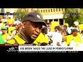 A grouping calling itself ANC Youth League Crisis Committee marches to Luthuli House