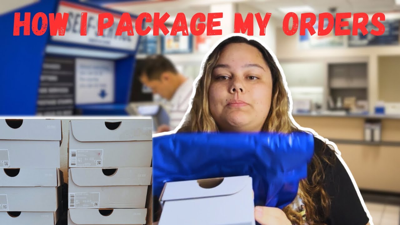How I Package My Orders Youtube