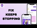 How To Fix And Solve Keeps Stopping On TextNow App | Final Solution