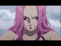 luffy saves bonney and arrives at egghead