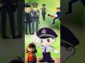 الشرطى - مهنة الشرطى - وظائف أطفال - jobs - kids jobs - police Officer - #shorts #kids #kidsvideo