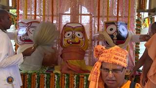 2017 ISKCON Habibpur, Ranaghat, India Ratha Yatra Festival.