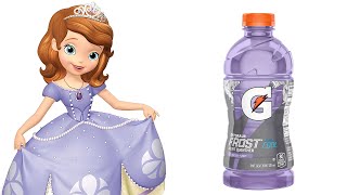 Sofia The First Characters and their Favorite DRINKS 👑! (and other favorites) | Sofia, Princess Ivy