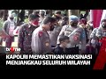 Kapolri Tinjau Vaksinasi Serentak di Candi Borobudur | Kabar Utama tvOne