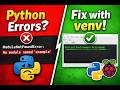 Python Virtual Environments with Thonny IDE