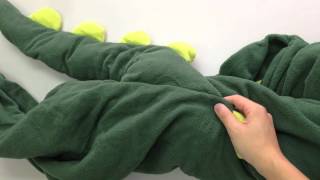 Kigu Kawaii - Dinosaur Adult Kigurumi Onesies Pajamas - Unboxing