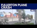 Video shows plane crashing into tree