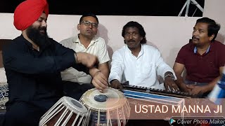 GHAZAL - | Bichad Ke Bhi Mujhe Tujhse | - Ustad Manna Ji \u0026 Sarabjeet Singh \