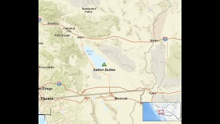 Salton Sea Volcano? California Earthquake swarm update... Earthquake update 6/12/2021