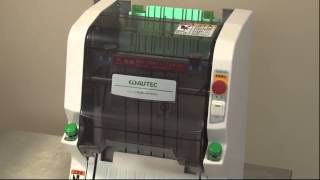 All-New Autec Maki Sushi Cutting Machine ASM250CE by Autec Europe Representative and Distributor