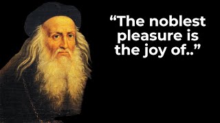 Leonardo da Vinci: 10 Timeless Quotes | Wisdom from a Renaissance Master