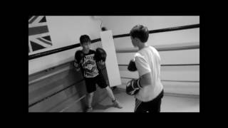 CALLUM DONNISON SPARRING KAIDEN ROCKALL PART 2 OF A 12 ROUND SPAR