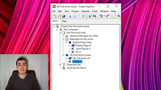 3. Creating Your First Actor - Hello World!