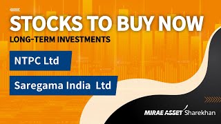 Stocks To Buy Now | NTPC Ltd, Saregama India Ltd | 10th Jan 2025