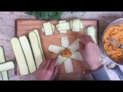 Zucchini Ravioli