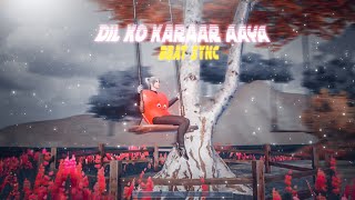 Dil Ko Karar Aaya - Beat Sync Montage || Hindi Song BGMI Montage || Harry Plays