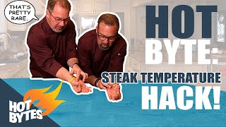 Check Your Meat Tenderness | Hot BYTE | Klar Brothers' Bistro