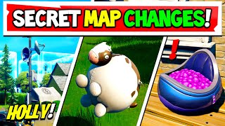 Fortnite New | SECRET MAP CHANGES | Inflate A Bull, IO Vs Aliens! Week 6 (v17.14)