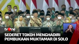 Sejumlah Tokoh Hadir dalam Pembukaan Muktamar di Solo | Kabar Pagi tvOne