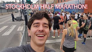 Can I run 21,1 Km without training? - Vlog #18