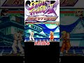 【gba スーパーストリートファイターⅡx リバイバル】リュウ【真空波動拳】