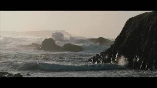 Ballintoy Harbour - Stormy Waves 4k FS7 SLOG3