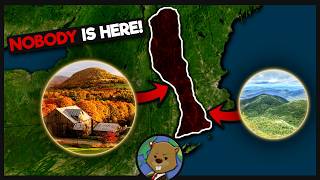 America's Weirdest Anti-Megalopolises And Why They Exist