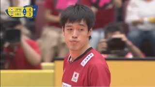 Haku Lee 李博 Highlights VS Iran ( FIVB World Grand Champions Cup 2017)