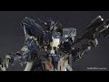 【ガンプラ全塗装】ガンプラ　鉄血のオルフェンズ フルメカニクス「ガンダム ヴィダール」を改造＆スジボリ、全塗装。