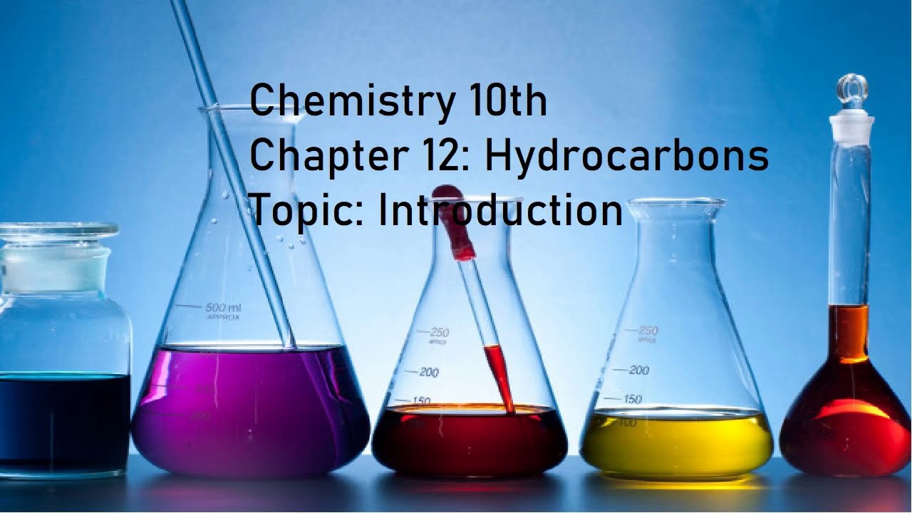 AJK Board 10th Class Chemistry Chapter 12 Introduction To Hydrocarbons ...