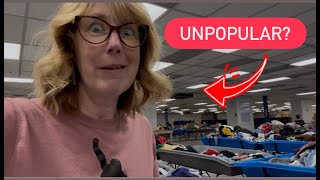 I find Amazing stuff All the time at the Goodwill Outlet bins! Even the "Unpopular" locations!