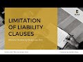 Limitation of Liability Clauses