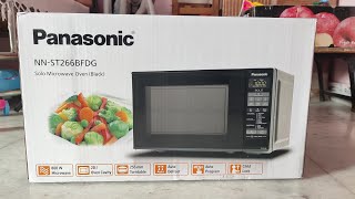 Panasonic microwave oven || solo microwave oven unboxing and review