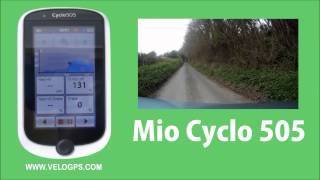 Mio Cyclo 505 HC Track Navigation