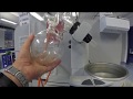 Removing Solvent by Rotary Evaporation