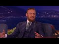 Conor McGregor’s Crazy Chest Tattoo  CONAN on TBS