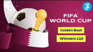 World Cup Golden Boot Winners