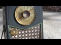 emerson 888 pioneer transistor radio 1958