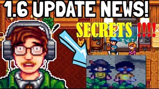 Stardew Valley 1.6.3 Update - Here Are 4 Secret Information You Should Know