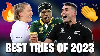 ALL of the best World Rugby tries from 2023!